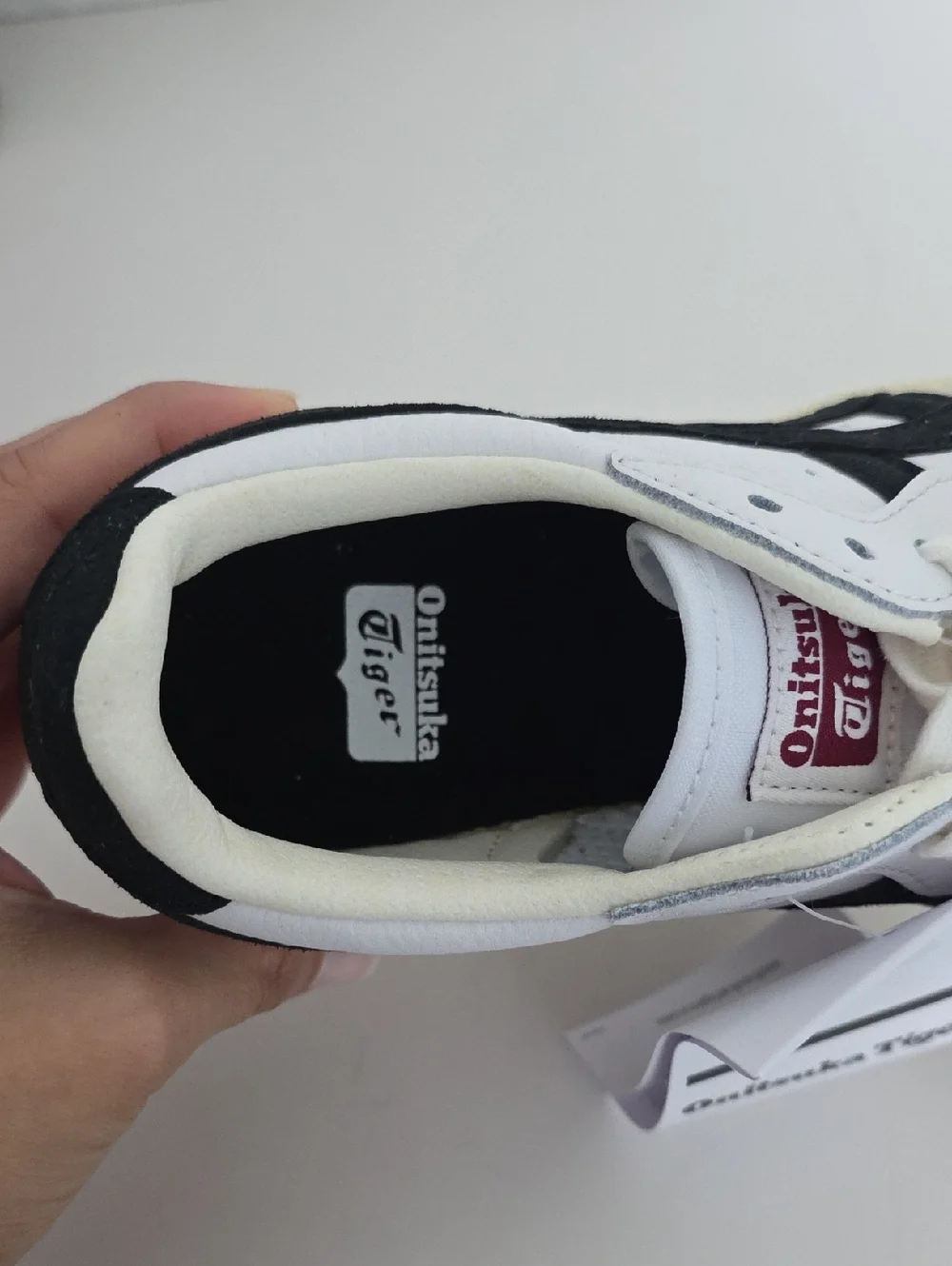 Onitsuka Tiger by Asics top down